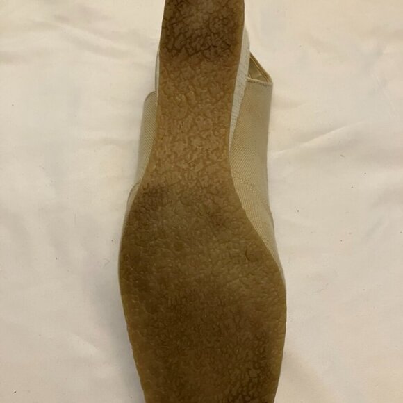 Vintage Slingback Beige Espadrilles - Picture 5 of 7